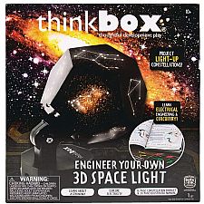 Engineer a 3D Space Light