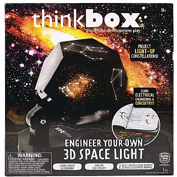 Engineer a 3D Space Light
