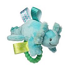 Aqua Axolotl Rattle