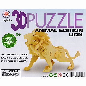 3D Puzzle Animal