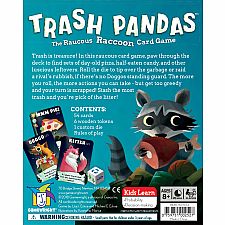 Trash Pandas Card Game