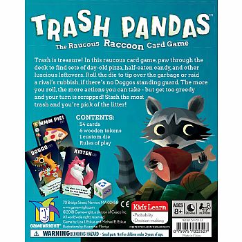 Trash Pandas Card Game