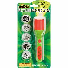 LED Projector Flashlight