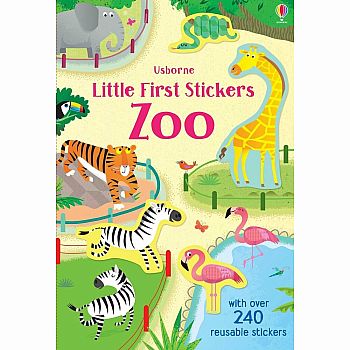 Little Sticker Zoo