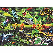 Amazing Amphibians - 35 Piece