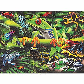 Amazing Amphibians - 35 Piece