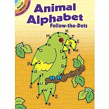 Animal Alphabet Follow-the-Dot
