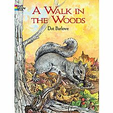 A Walk in the Woods Coloring Book