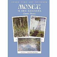 16 Monet Stickers