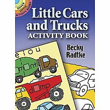 Little Cars & Trucks Activity