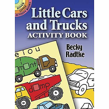 Little Cars & Trucks Activity