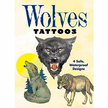 Wolves Tattoos
