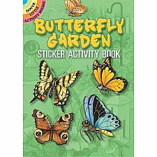 Butterfly Garden Sticker Activity Book