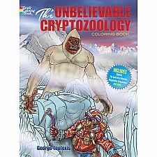 Cryptozoology Coloring Book