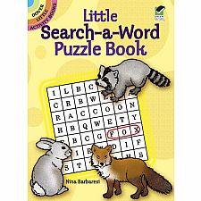 Little Search- A-Word Puzzle Book