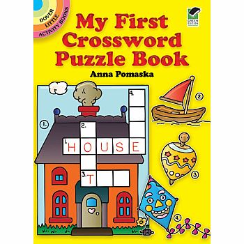 My First Crossword Puzzle Book