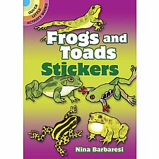 Frogs & Toads Stickers