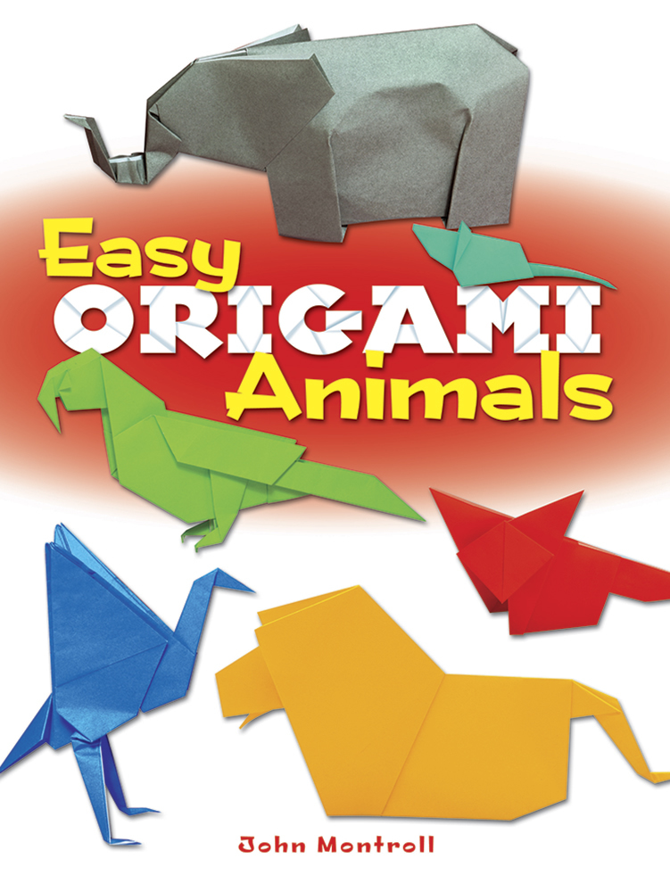 Easy Animal Origami - Alphabet Soup