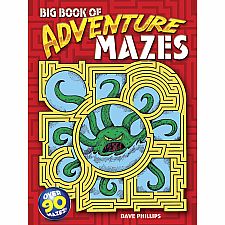Big Book of Adventure Mazes
