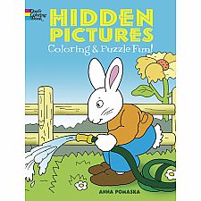 Hidden Pictures Coloring Fun