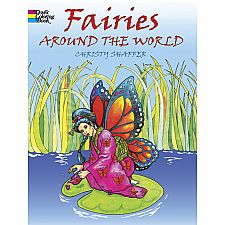 Fairies Around the World Coloring Book