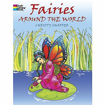 Fairies Around the World Coloring Book