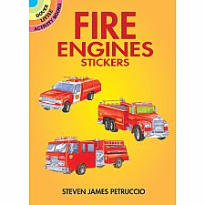 Fire Engines Stickers