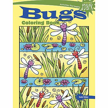 Bugs Coloring Book