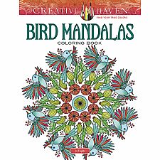 Bird Mandalas Coloring Book