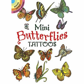 Mini Butterflies Tattoos