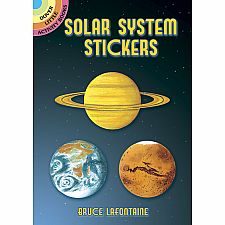 Solar System Stickers