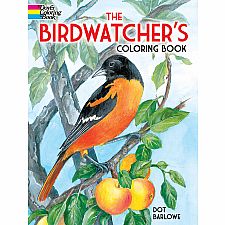 Birdwatcher's Coloring Book