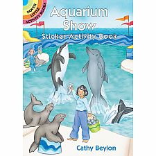 Aquarium Show Sticker Activity Book