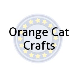 Orange Cat Crafts