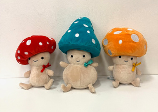 3 Mushrooms